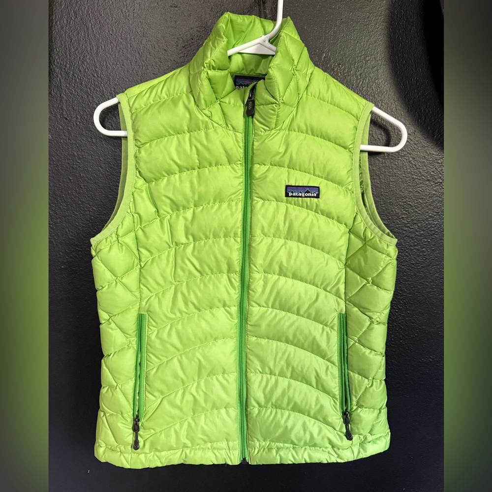 Patagonia Vibrant Green Vest